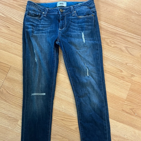 PAIGE brand Jimmy Jimmy skinny‎ Jeans. Size 27 - Picture 1 of 7